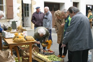 Marché aux légumes